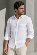 Er. Luxurious Premium Linen Shirt – Classic Fit | Men’s