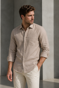 Er. Luxurious Premium Linen Shirt – Classic Fit | Men’s