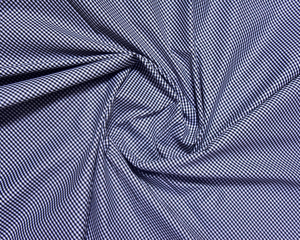 Er.Luxurious Premium Black Micro Check Formal Shirt
