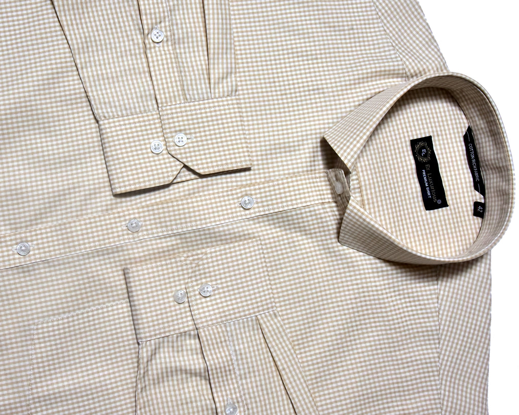 Er.Luxurious Premium Fone Micro Check Formal Shirt
