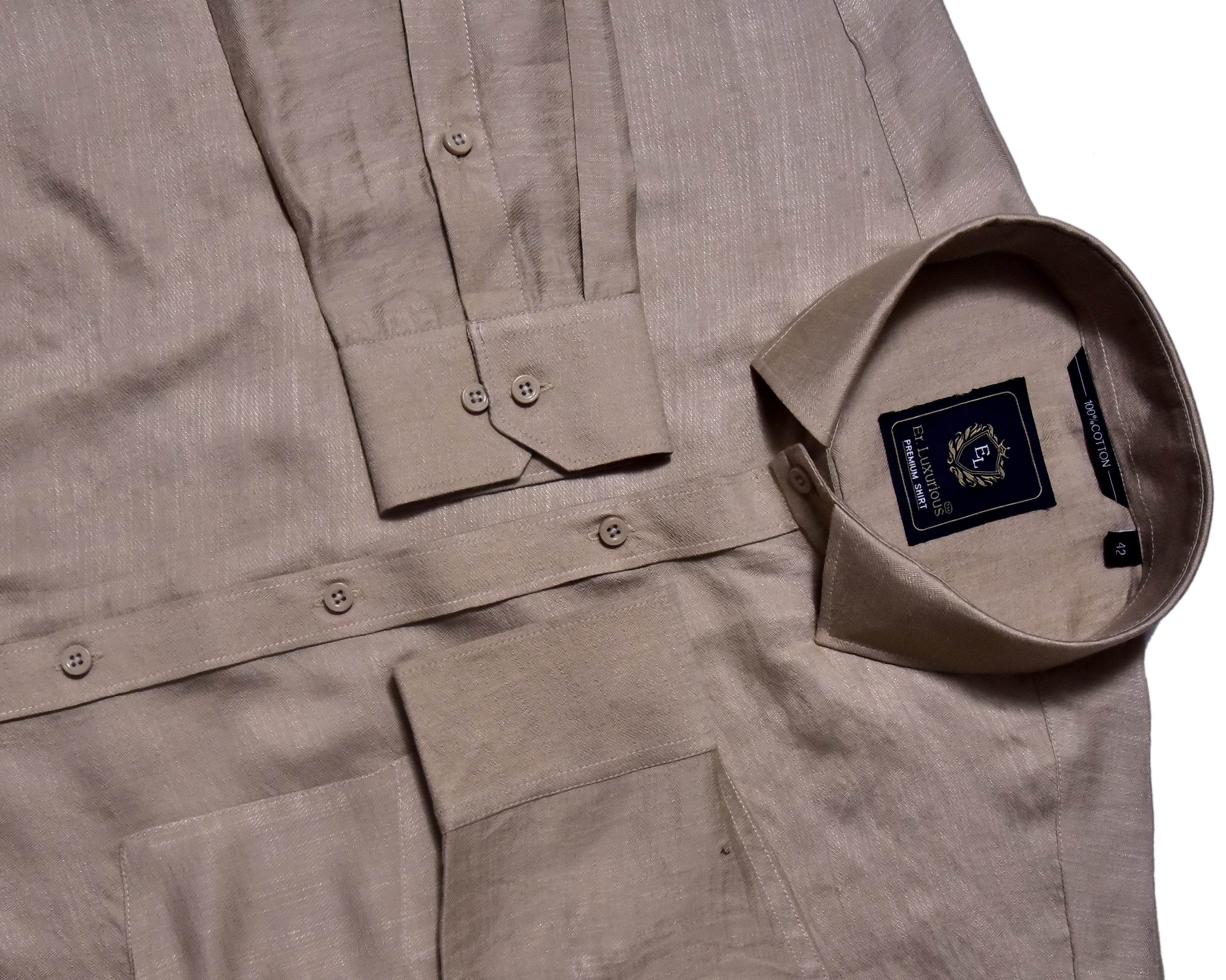 Er. Luxurious Premium Linen Shirt – Classic Fit | Men’s