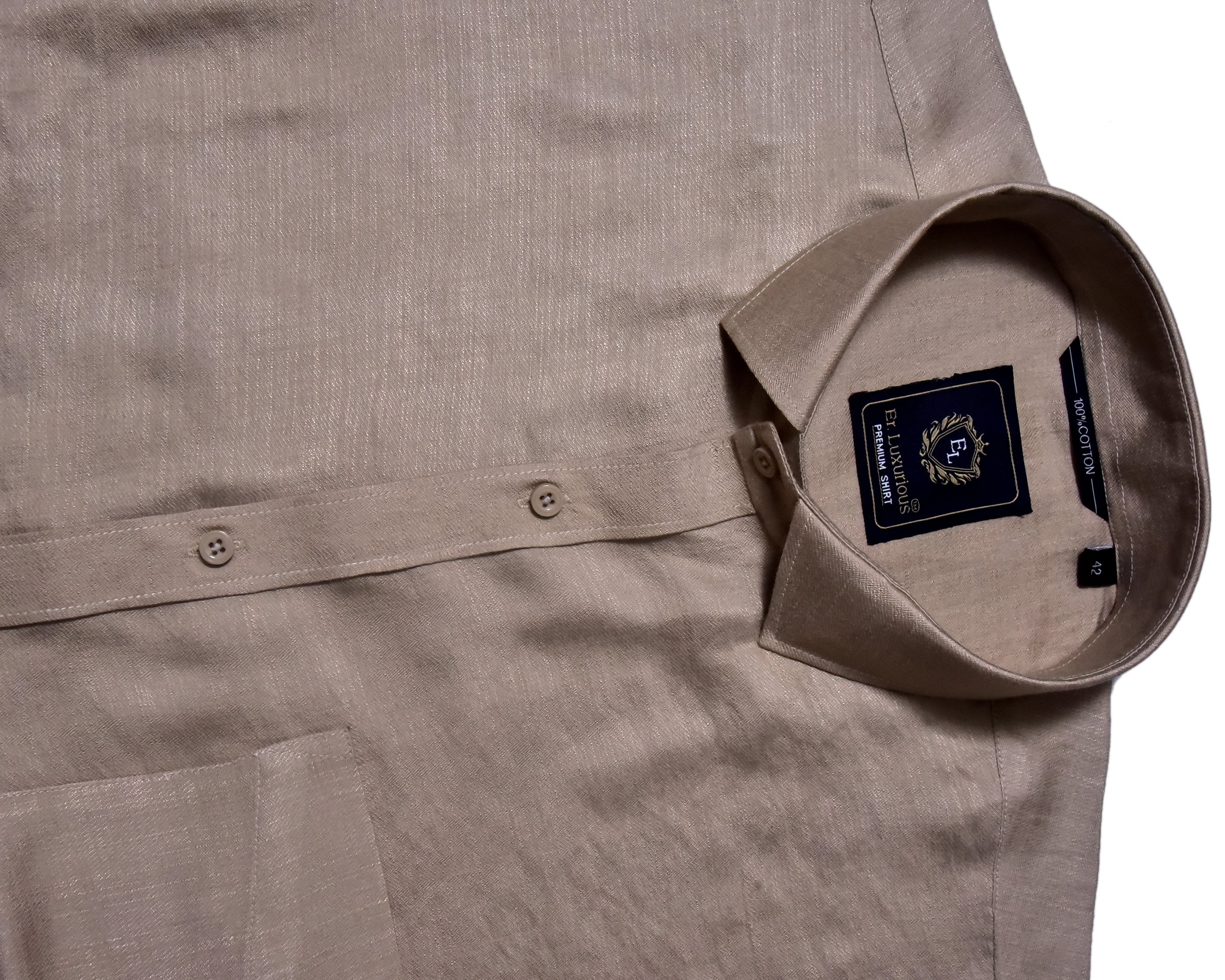 Er. Luxurious Premium Linen Shirt – Classic Fit | Men’s