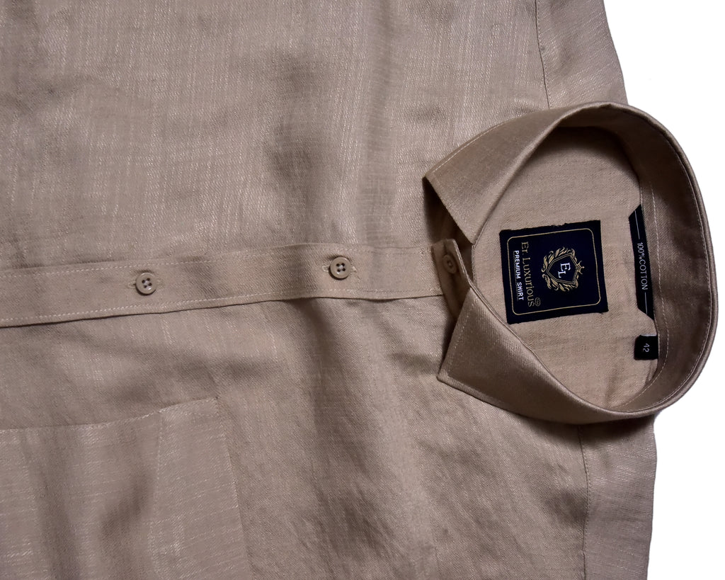 Er. Luxurious Premium Linen Shirt – Classic Fit | Men’s