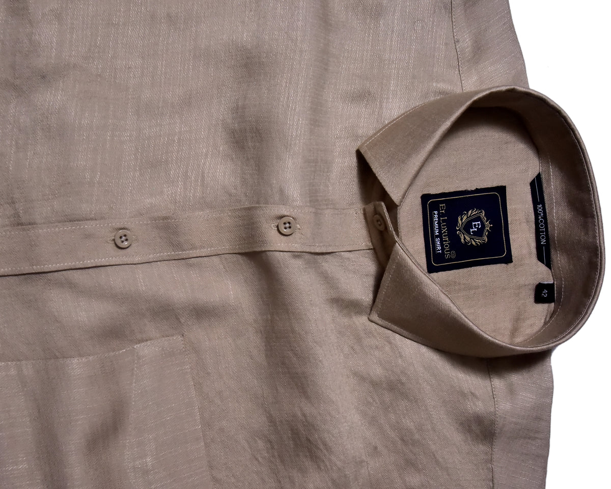 Er. Luxurious Premium Linen Shirt – Classic Fit | Men’s