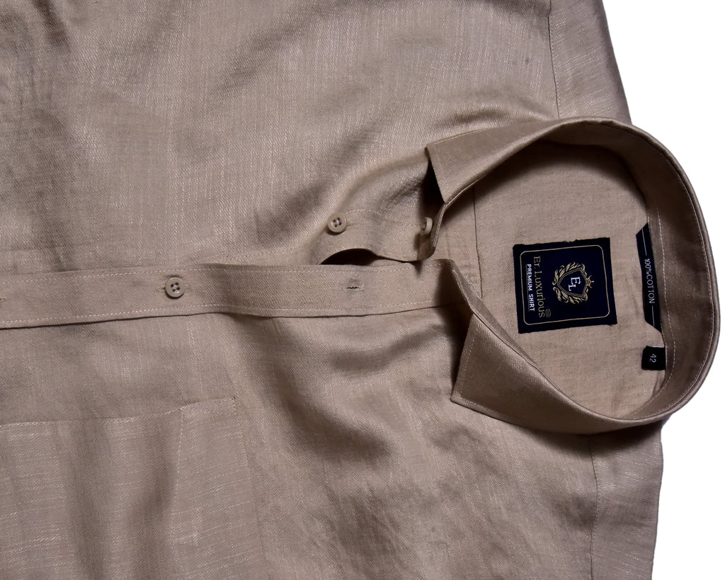 Er. Luxurious Premium Linen Shirt – Classic Fit | Men’s