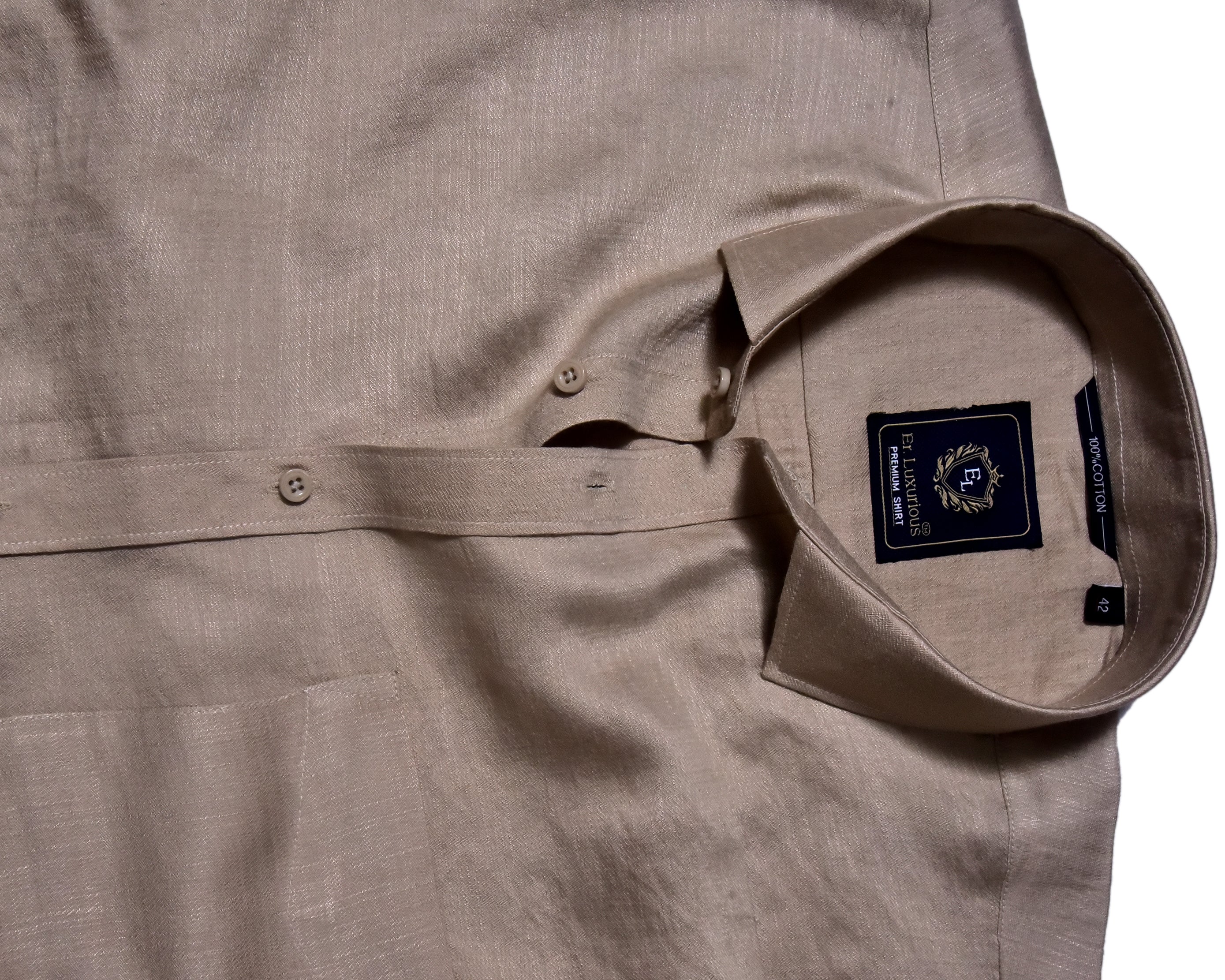Er. Luxurious Premium Linen Shirt – Classic Fit | Men’s