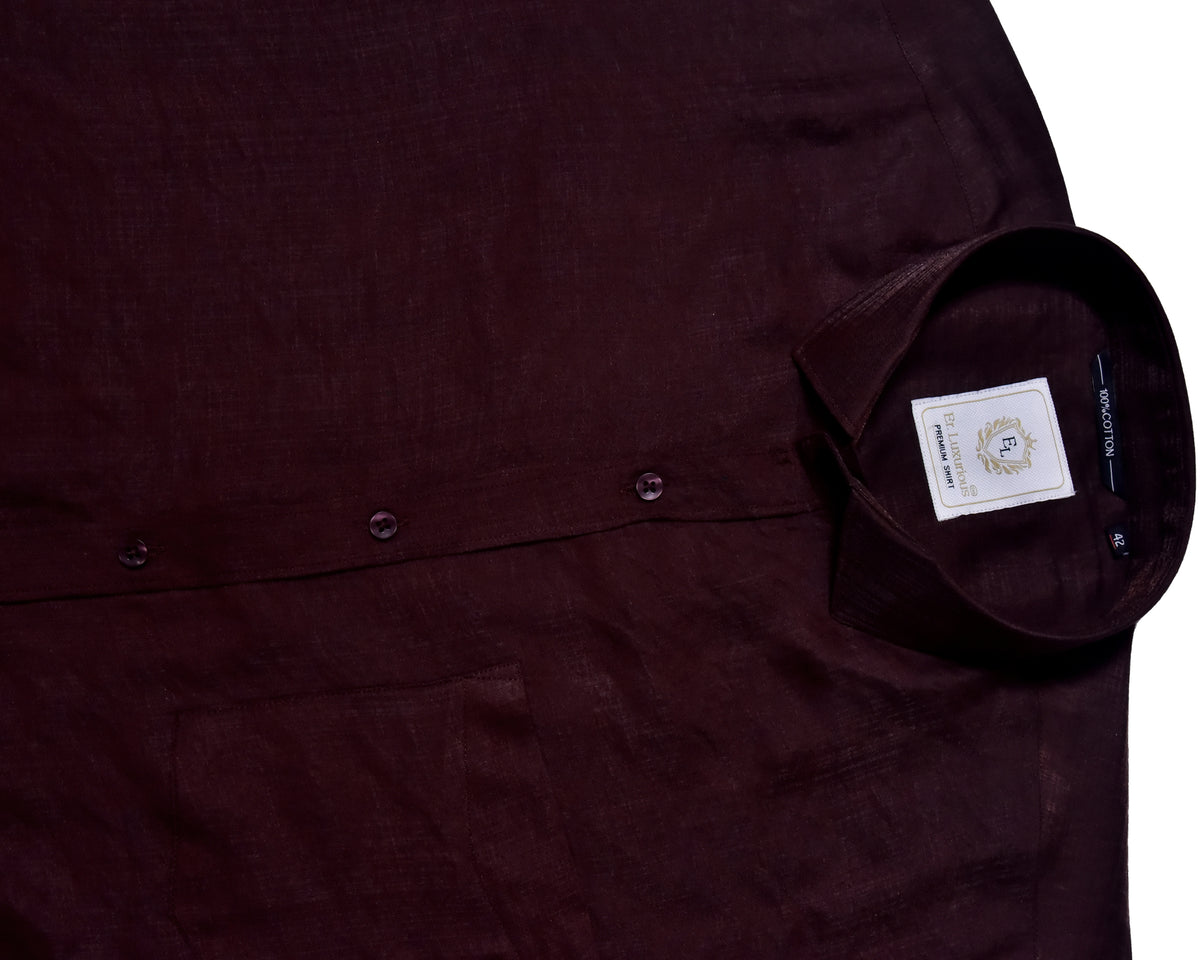 Er. Luxurious Premium Linen Shirt – Classic Fit | Men’s
