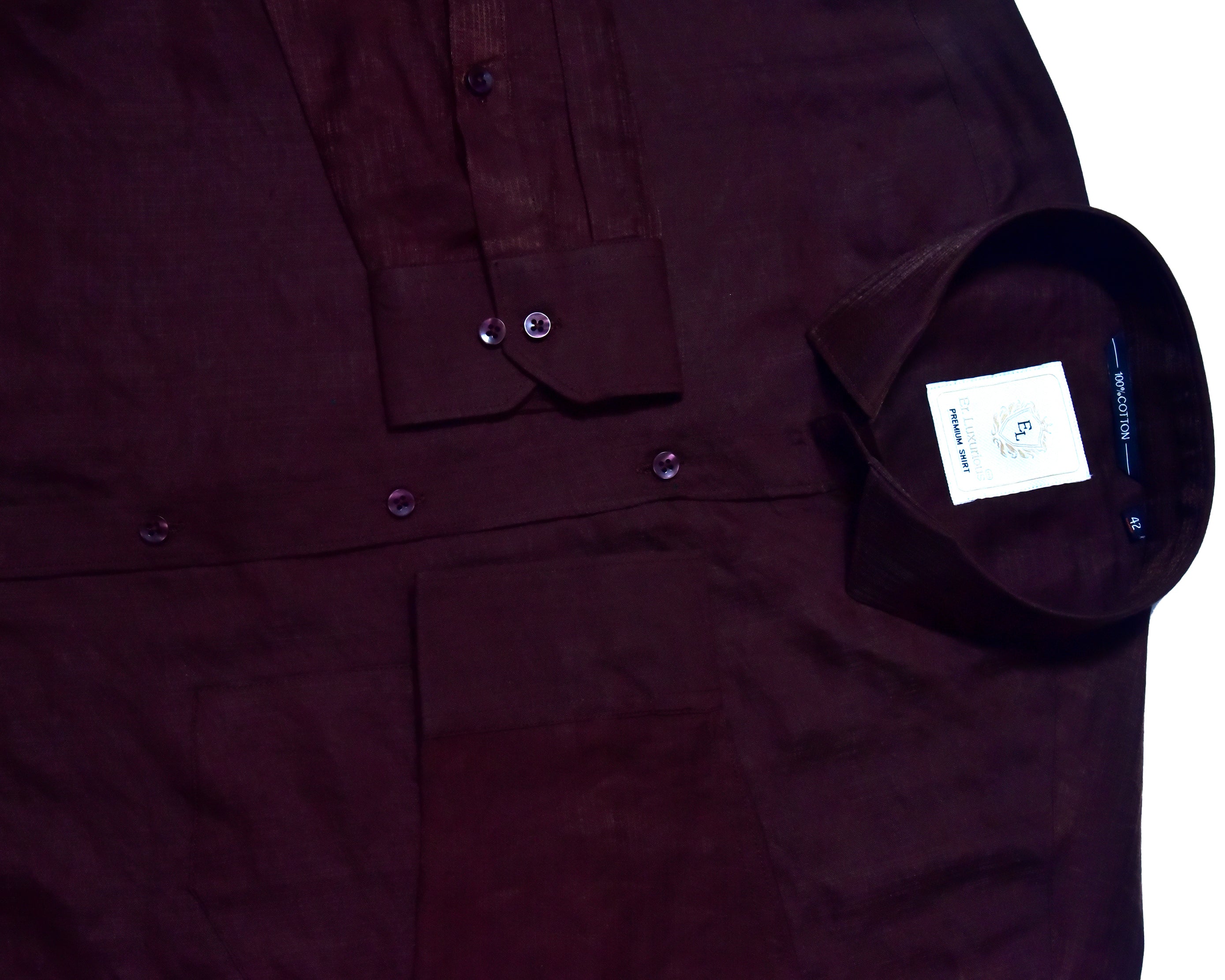 Er. Luxurious Premium Linen Shirt – Classic Fit | Men’s
