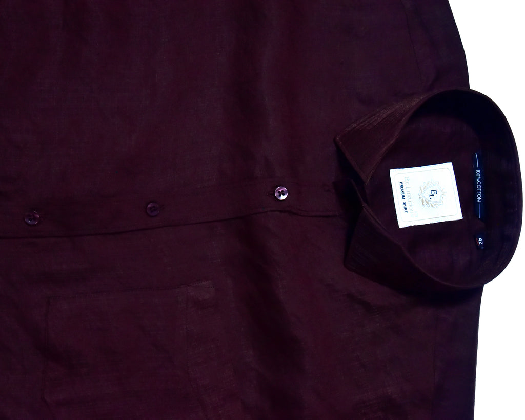 Er. Luxurious Premium Linen Shirt – Classic Fit | Men’s