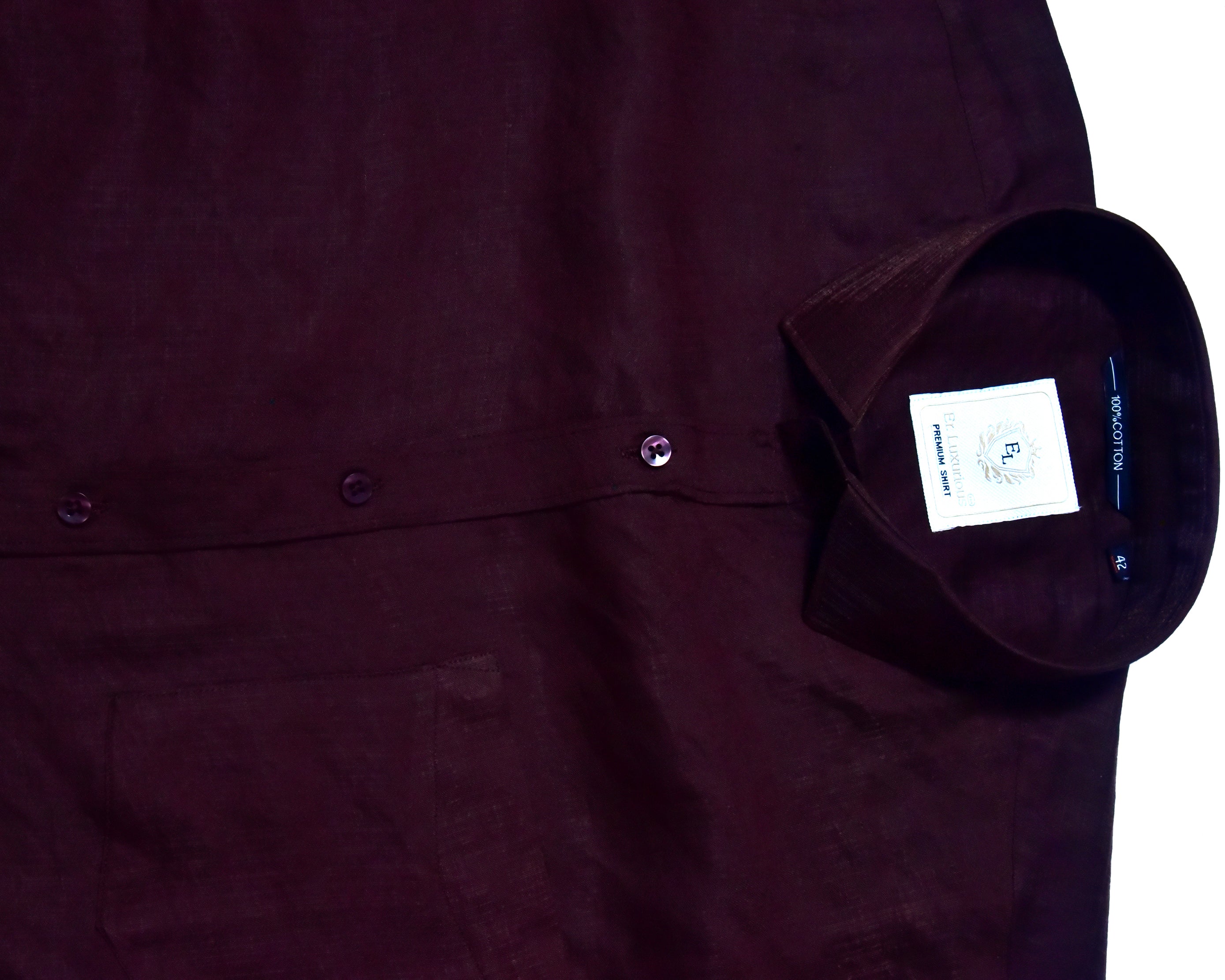 Er. Luxurious Premium Linen Shirt – Classic Fit | Men’s