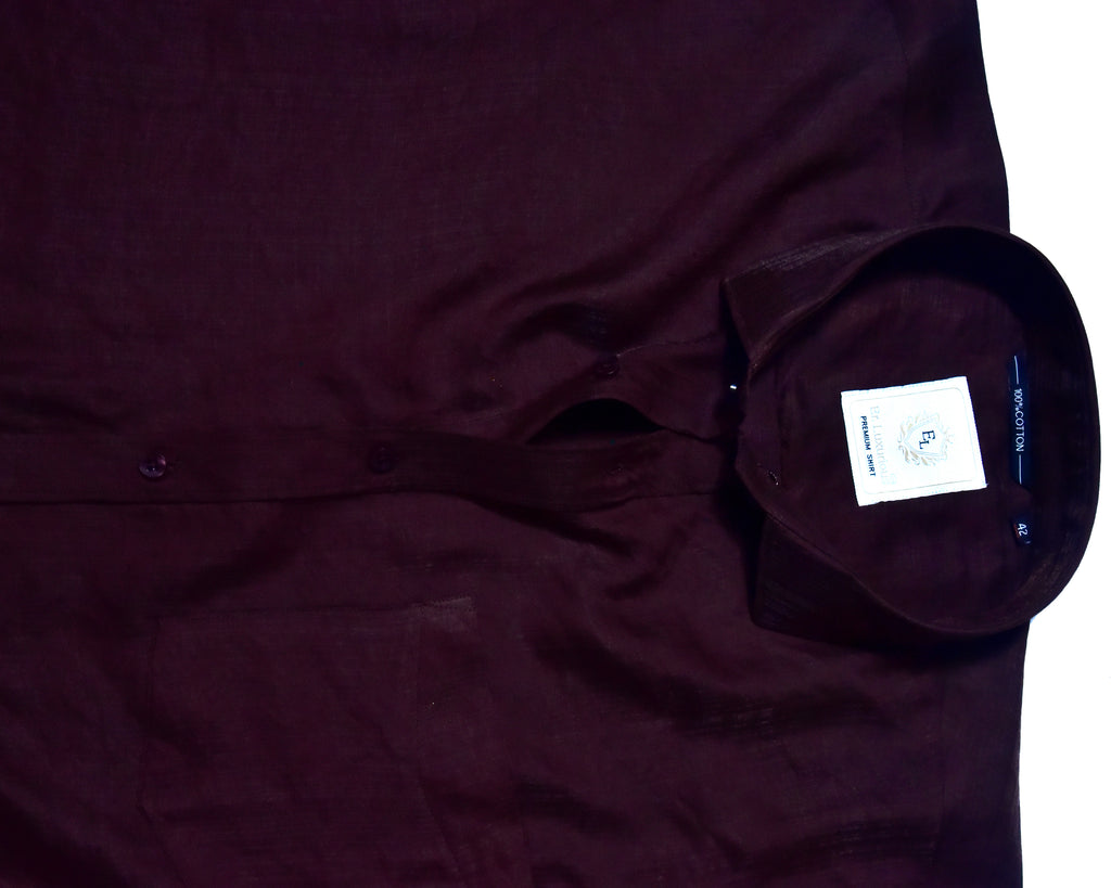 Er. Luxurious Premium Linen Shirt – Classic Fit | Men’s